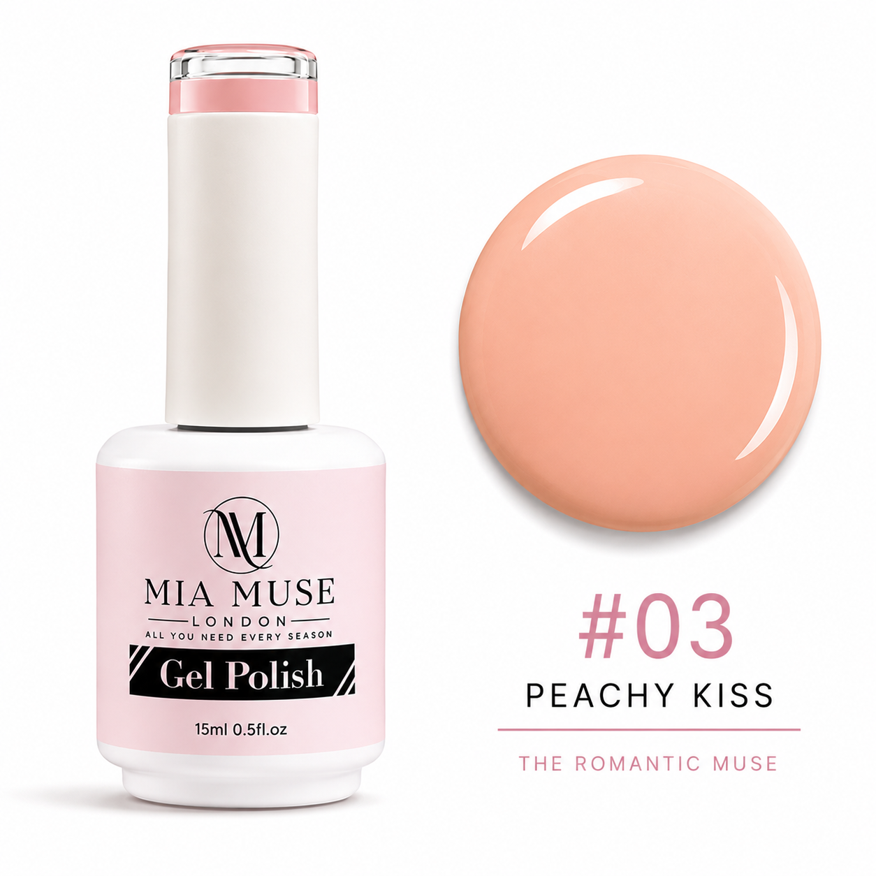 MML  PEACHY KISS #03
